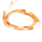 Natural Stone Beads Silk Jade Mixed Abacus Round Beads