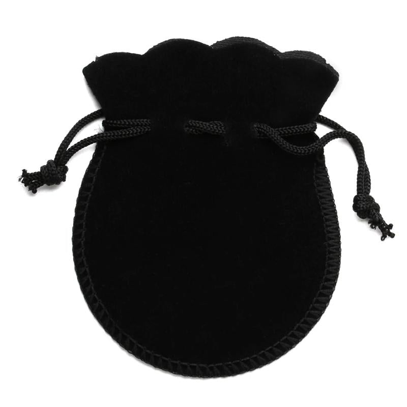 Multicolour Drawstring Velvet Bags for Gift Packing