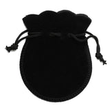 Multicolour Drawstring Velvet Bags for Gift Packing