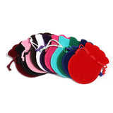 Multicolour Drawstring Velvet Bags for Gift Packing