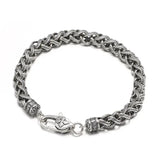 Men's Hand Woven Charm Bracelet Retro Style