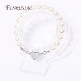 18K Plated Shell Heart Charms Pendants High DIY Jewelry Making