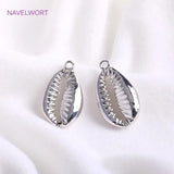 Sea Style Shell Charms 14K Plated Jewellery Making Supplies
