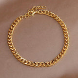 Crystal Leopard Charm Bracelet for Women