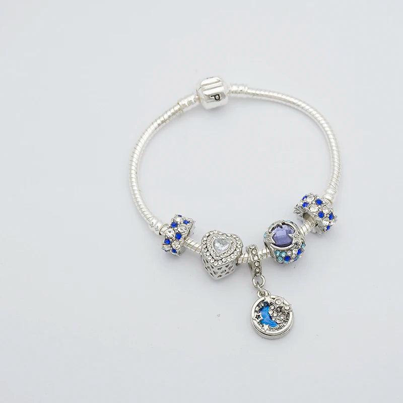 Beads star Pendant charm Bracelet Dream trip women Bracelets jewelry Gift