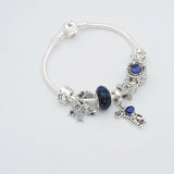 Beads star Pendant charm Bracelet Dream trip women Bracelets jewelry Gift