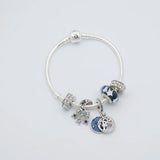 Beads star Pendant charm Bracelet Dream trip women Bracelets jewelry Gift