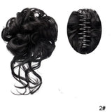 Fluffy Long Beard Hair Package Wig Set - Bridal Hair Accessories