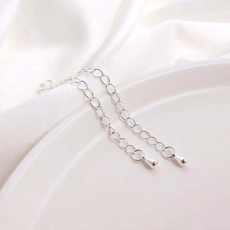 8PCS Women Charm Bracelet Charms DIY Brass Accessories