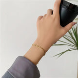 Classic Link Chain Stainless Steel Bracelet