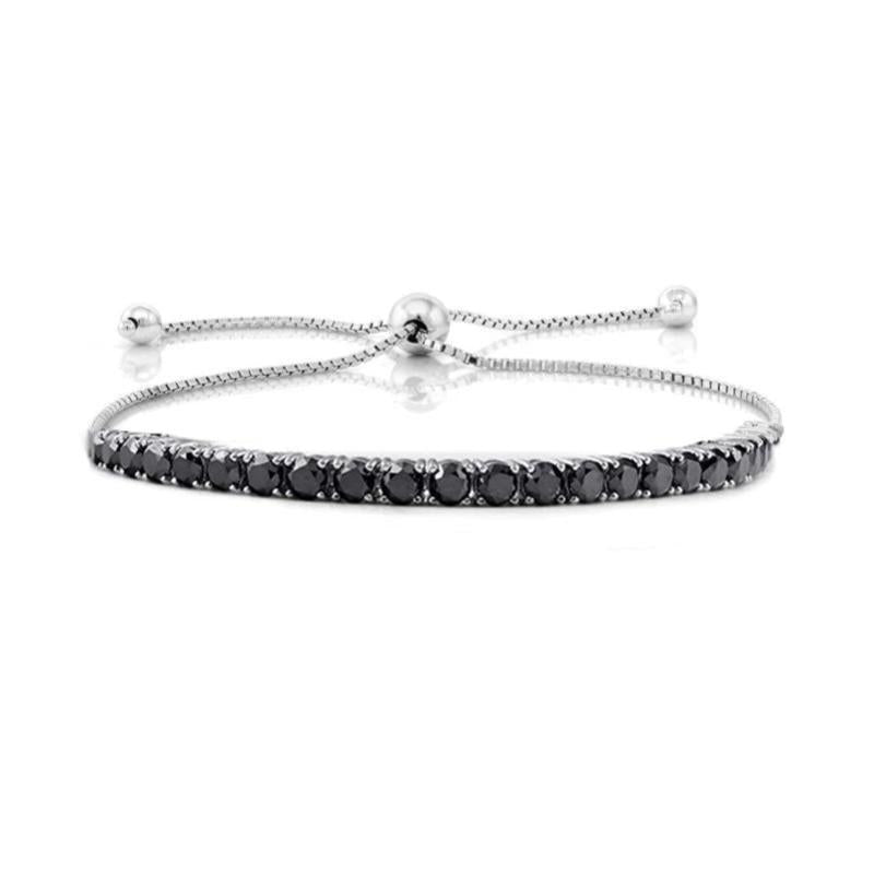 AWN Silver Charm Bracelet Women Wedding Jewelry S010