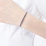 AWN Silver Charm Bracelet Women Wedding Jewelry S010