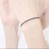 AWN Silver Charm Bracelet Women Wedding Jewelry S010
