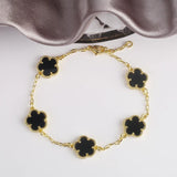 Charm Flower Bracelet for Girls - Wedding Jewelry Gift