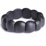 Bianshi Natural Bian Stone Charm Bracelet For Men