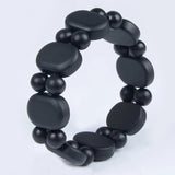 Bianshi Natural Bian Stone Charm Bracelet For Men