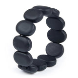 Bianshi Natural Bian Stone Charm Bracelet For Men