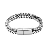 Hip Hop 316L Stainless Steel Chain Bracelet for Men Women