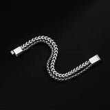 Hip Hop 316L Stainless Steel Chain Bracelet for Men Women