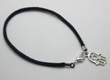 Handmade Kabbalah Star David Charms Bracelet for Good Luck