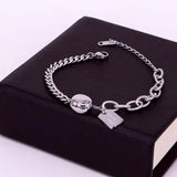 Stainless Steel Good Luck Charm Bracelet for Women S10-508