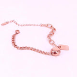 Stainless Steel Good Luck Charm Bracelet for Women S10-508