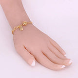 Stainless Steel Good Luck Charm Bracelet for Women S10-508