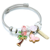 Sea Animal Beads Bracelet Women Starfish Seashell Pendant Bracelet