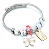 Sea Animal Beads Bracelet Women Starfish Seashell Pendant Bracelet