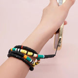 Go2Boho 6mm Heishi Disc Phone Chain Charm for Women