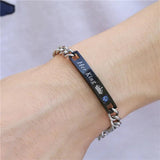 Zircon Her King Queen Bracelets - Bangle Bracelet Jewelry Gift