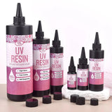 UV Resin Glue Fast Curing Clear Epoxy for Jewelry Making