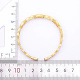 Romantic Hollow Stitching Women Adjustable Heart Bracelet