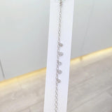 Zircon Charm O chain Bracelet for Women