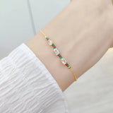 Boho Charm Rice Bead Bracelet for Couple Jewelry