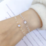 Beaded Charm Bracelet Women's Jewelry