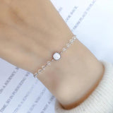 Beaded Charm Bracelet Women's Jewelry