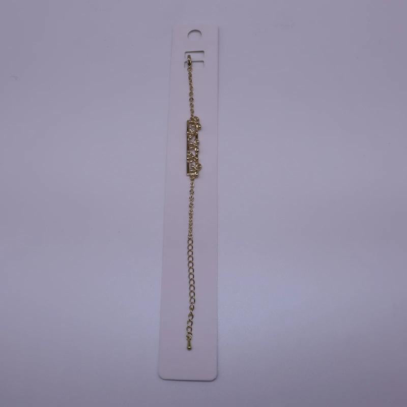 14K Plated Charm Cuff Bracelet for Girls