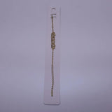 14K Plated Charm Cuff Bracelet for Girls