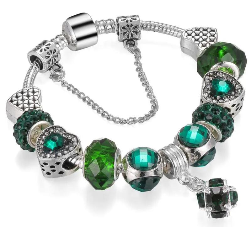 European Charm Jewelry for Women