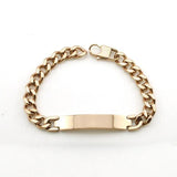 Nameplate Bracelets Men Stainless Steel Charm Bracelet