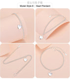 Tibetan Silver Charm Bracelet with Beads Pendants for Women