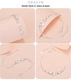 Multi-style Tibetan Silver Bracelet For Women