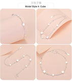 Multi-style Tibetan Silver Bracelet For Women