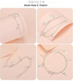 Multi-style Tibetan Silver Bracelet For Women
