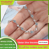 Tibetan Silver Dolphin Bracelet for Women