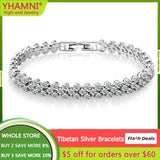 Tibetan Silver Dolphin Bracelet for Women