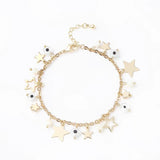 French Mini Jewelry Women's Devil's Eye Chain Bracelet