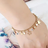French Mini Jewelry Women's Devil's Eye Chain Bracelet