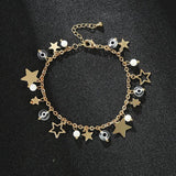 French Mini Jewelry Women's Devil's Eye Chain Bracelet